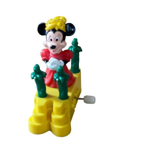 Vintage Disney Mickey Mouse Minnie Mouse Hong Kong Figures‎ Lot 20 Piece - Picture 5 of 12